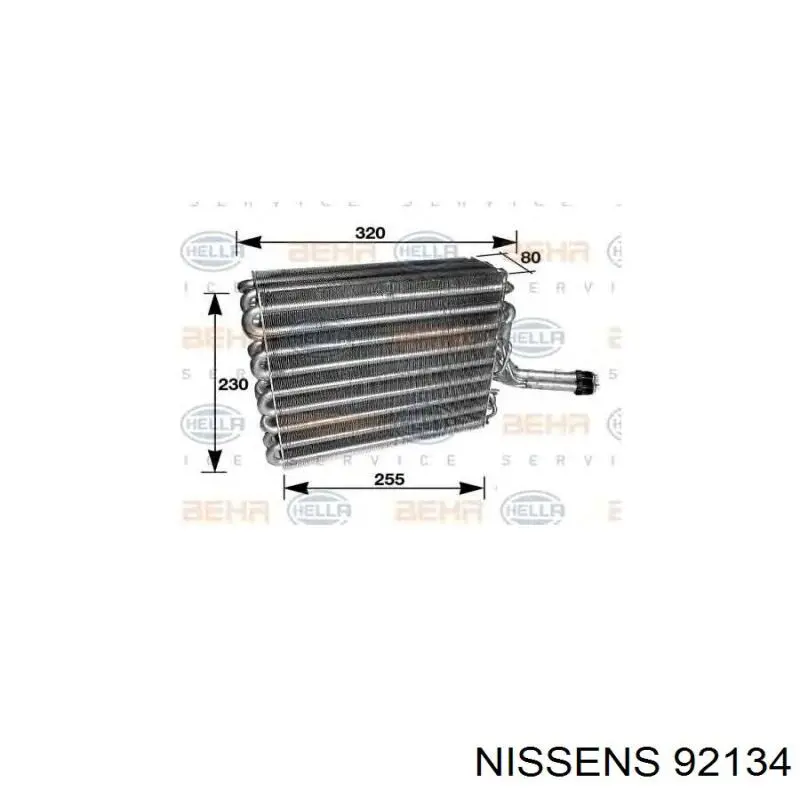 Купити Випаровувач кондиціонера Volkswagen Golf I 17