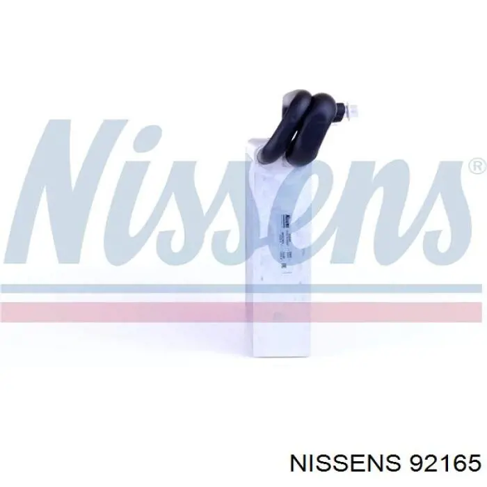 Випаровувач кондиціонера 92165 Nissens