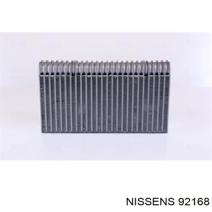 Випаровувач кондиціонера Nissens 92168 ціна, від 14.67 USD