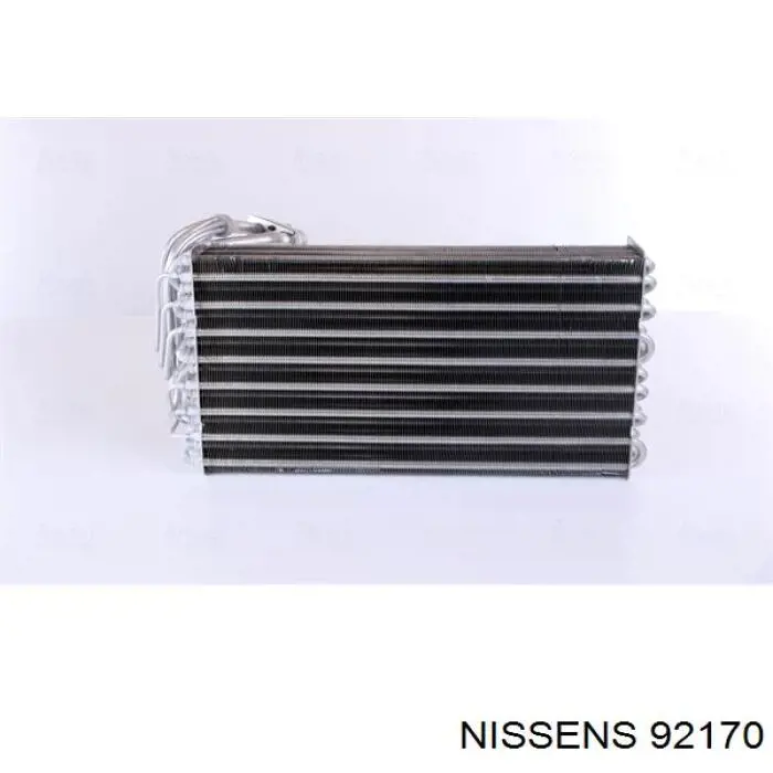 Випаровувач кондиціонера 92170 Nissens