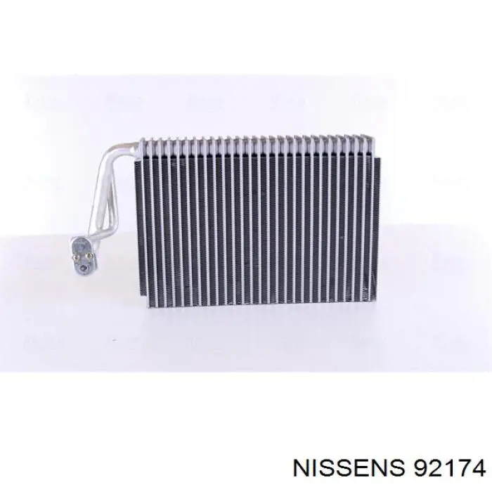 92174 Nissens радіатор кондиціонера салонний, випарник