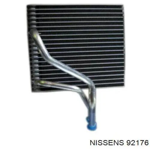 Купити 92176 Nissens Радіатор опалювача салону