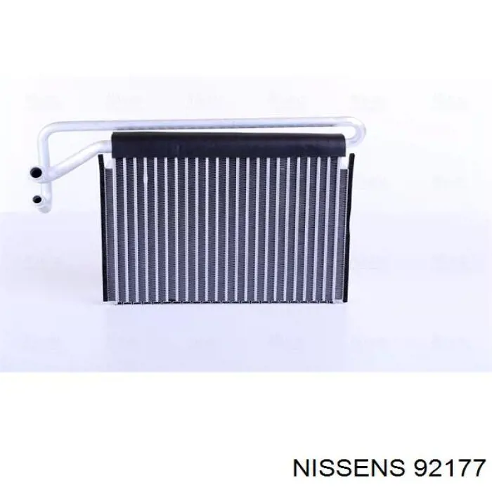 92177 Nissens радіатор кондиціонера салонний, випарник