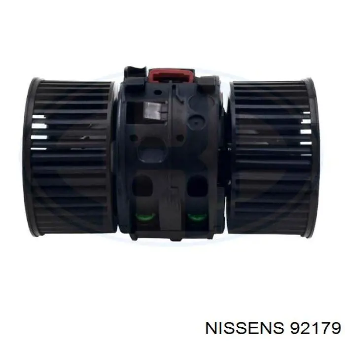 92179 Nissens радіатор кондиціонера салонний, випарник