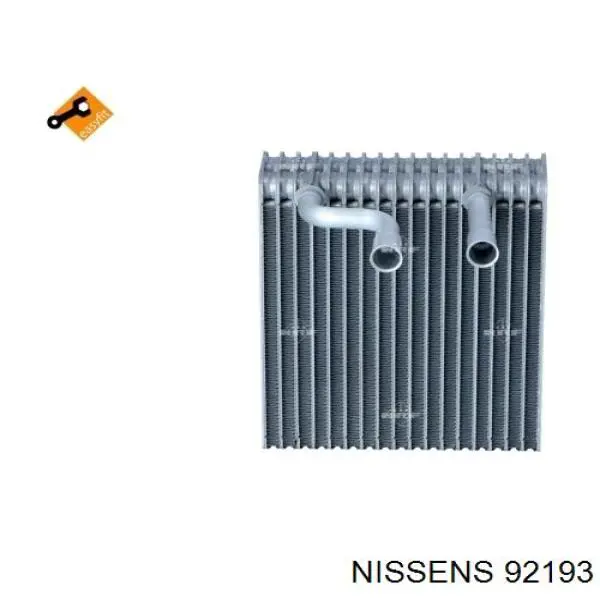 92193 Nissens радіатор кондиціонера салонний, випарник