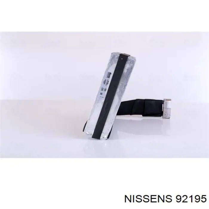 92195 Nissens радіатор кондиціонера салонний, випарник