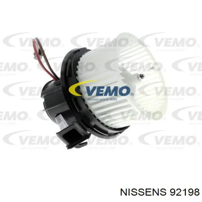 Випаровувач кондиціонера Nissens 92198 ціна, від 167.89 USD