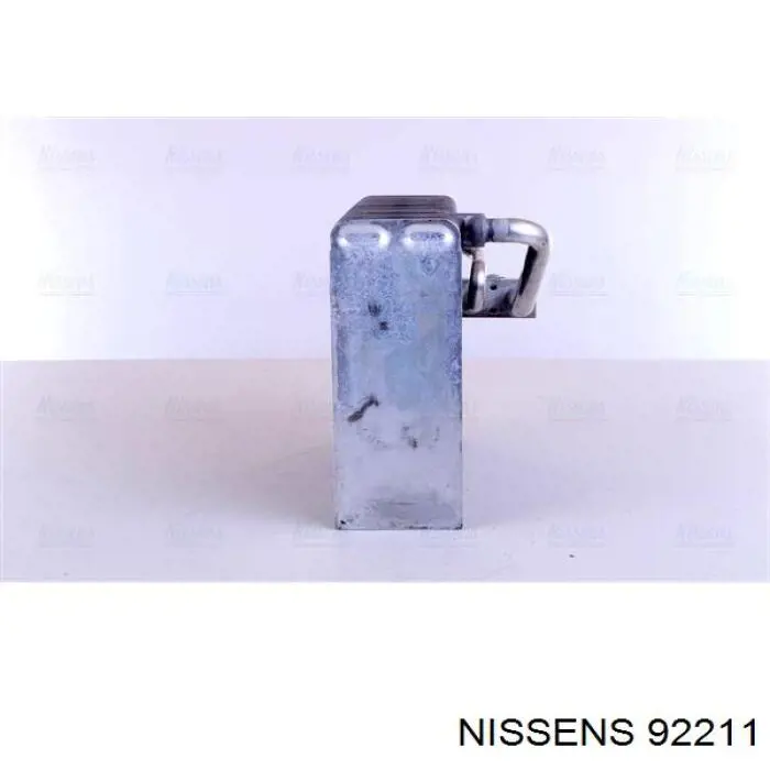 92211 Nissens радіатор кондиціонера салонний, випарник