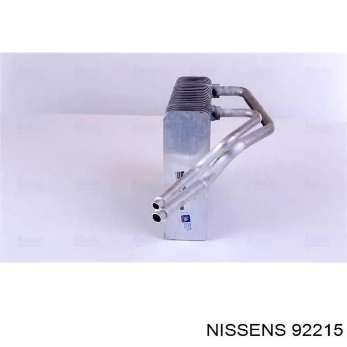 92215 Nissens радіатор кондиціонера салонний, випарник