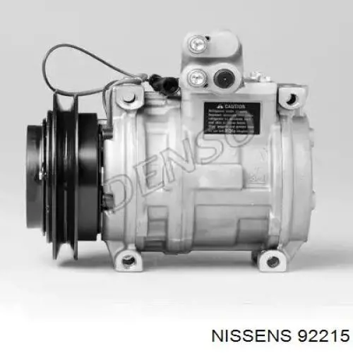 Випаровувач кондиціонера 92215 Nissens