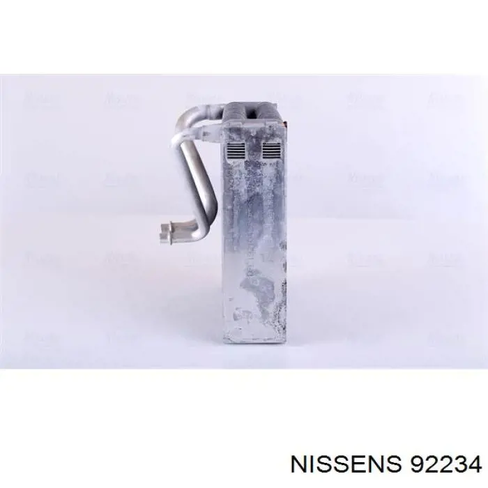 92234 Nissens радіатор кондиціонера салонний, випарник