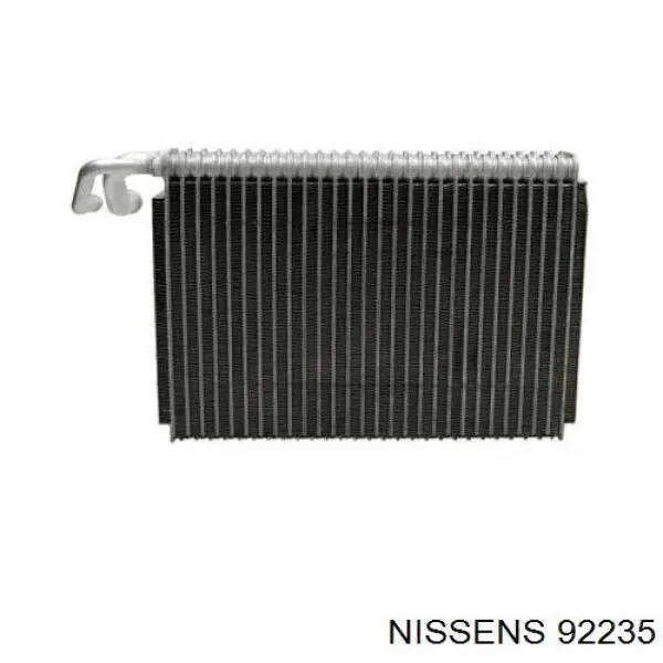 92235 Nissens радіатор кондиціонера салонний, випарник