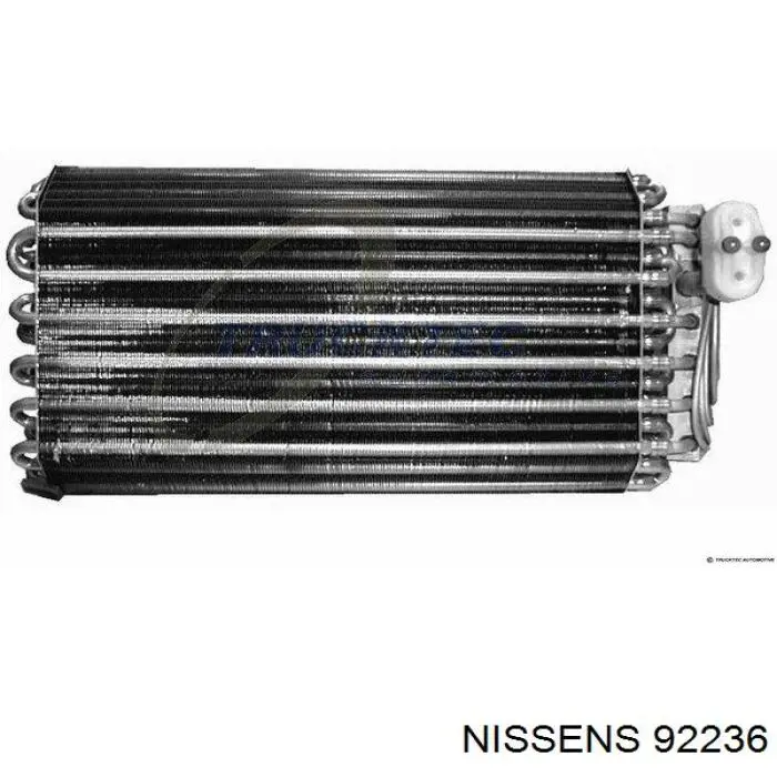 Випаровувач кондиціонера 92236 Nissens