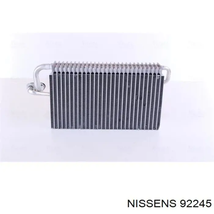 92245 Nissens радіатор кондиціонера салонний, випарник