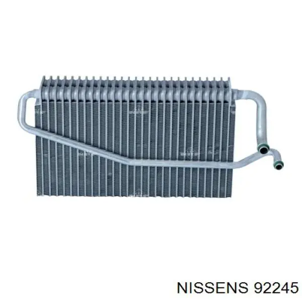 Випарник Mercedes A2098300358