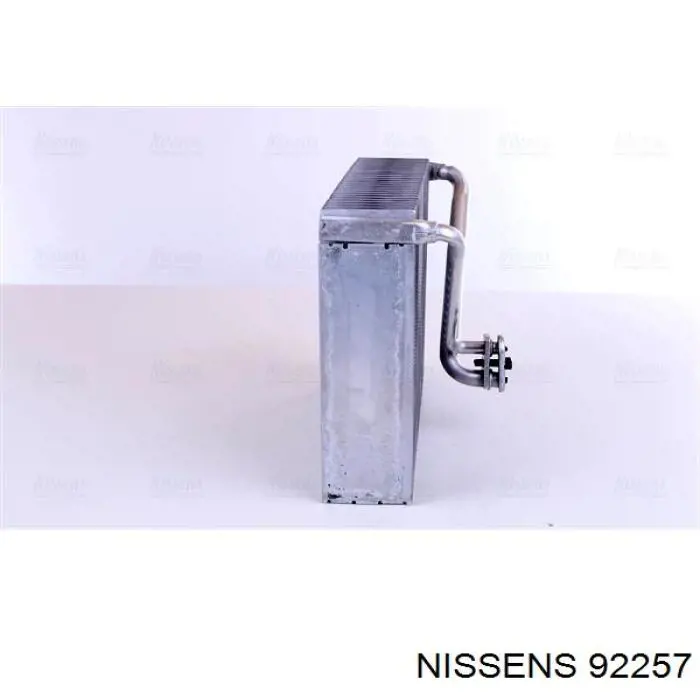 Випаровувач кондиціонера Nissens 92257 ціна, від 3942.29 UAH
