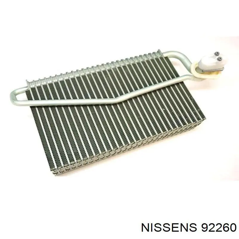 Купити 92260 Nissens Радіатор опалювача салону