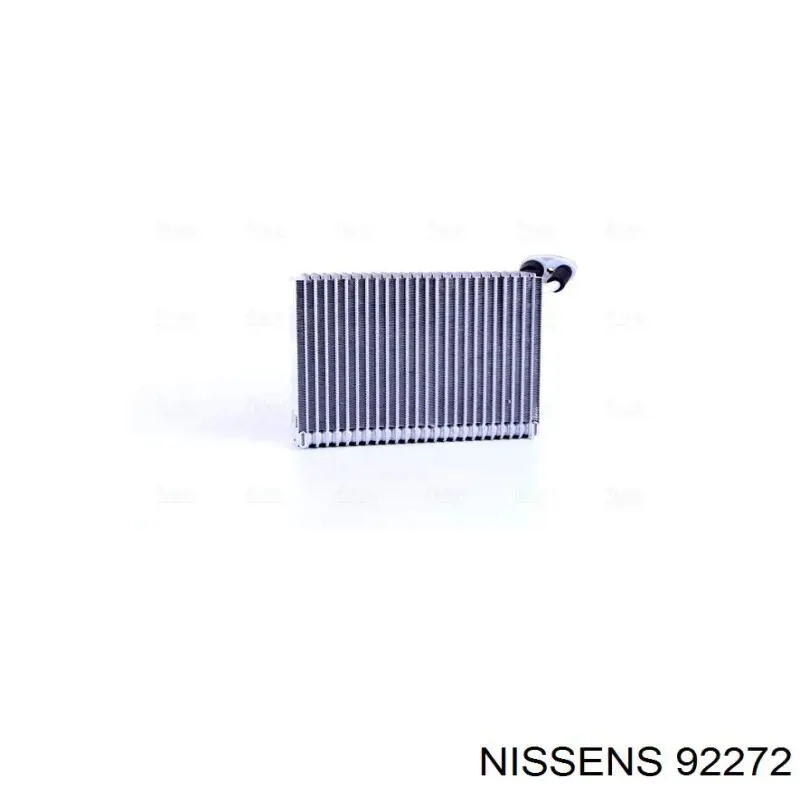 92272 Nissens Охолоджувач повітря