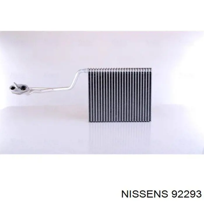 92293 Nissens радіатор кондиціонера салонний, випарник