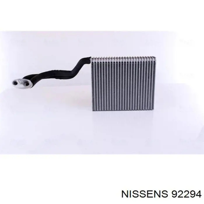 92294 Nissens радіатор кондиціонера салонний, випарник