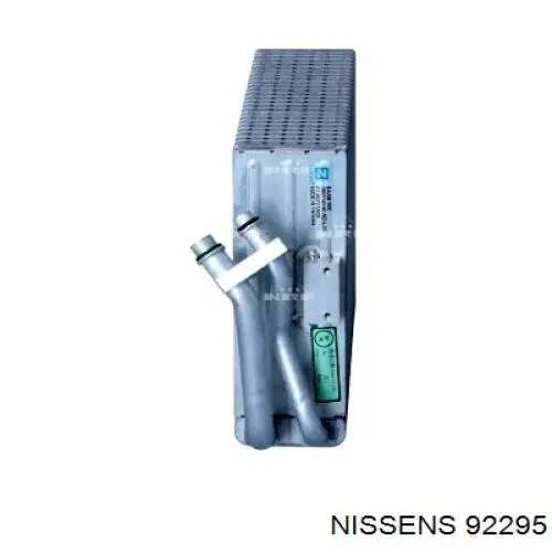 Випаровувач кондиціонера 92295 Nissens