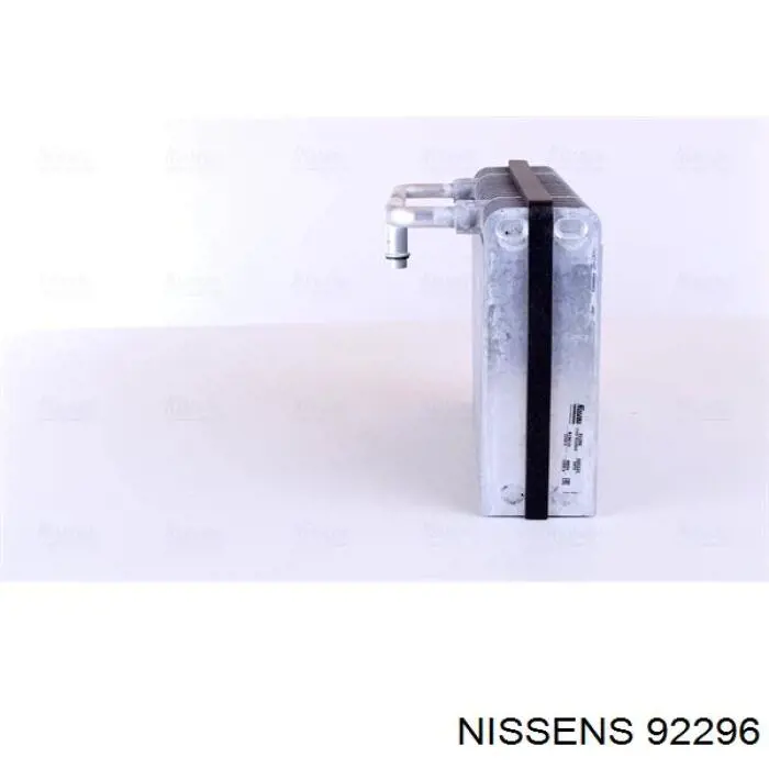 Купити 92296 Nissens Радіатор опалювача салону