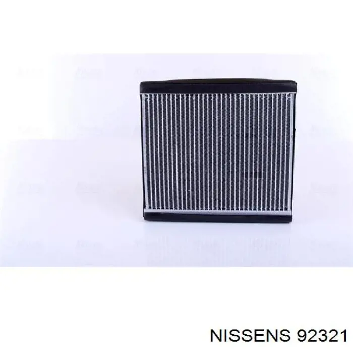 92321 Nissens радіатор кондиціонера салонний, випарник
