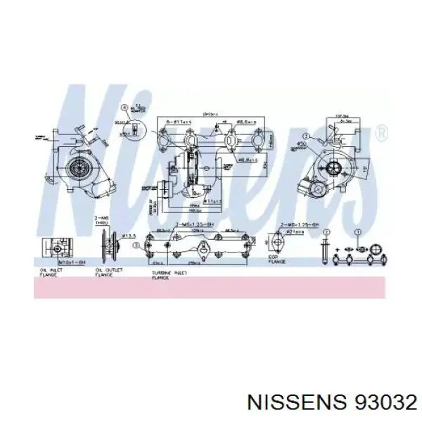 Купити 807101003900 Magneti Marelli Турбіна