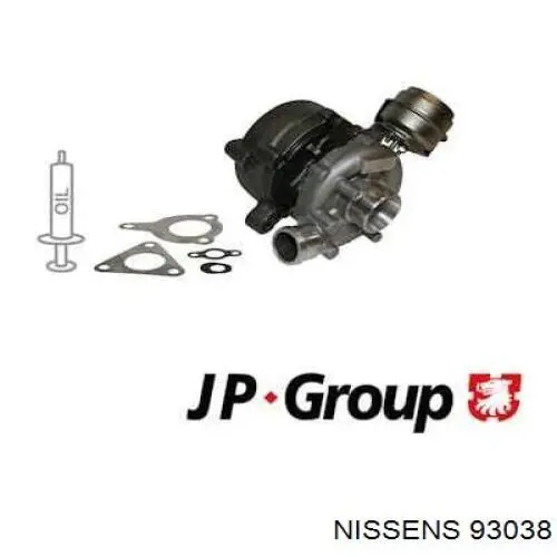 Турбіна MSG MSTUR0071 ціна, від 259.91 USD