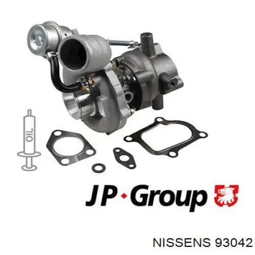 Купити GT1752SSL12715TURBO SL Turbo Турбіна