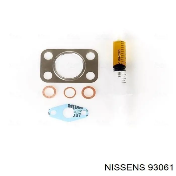 93061 Nissens турбіна