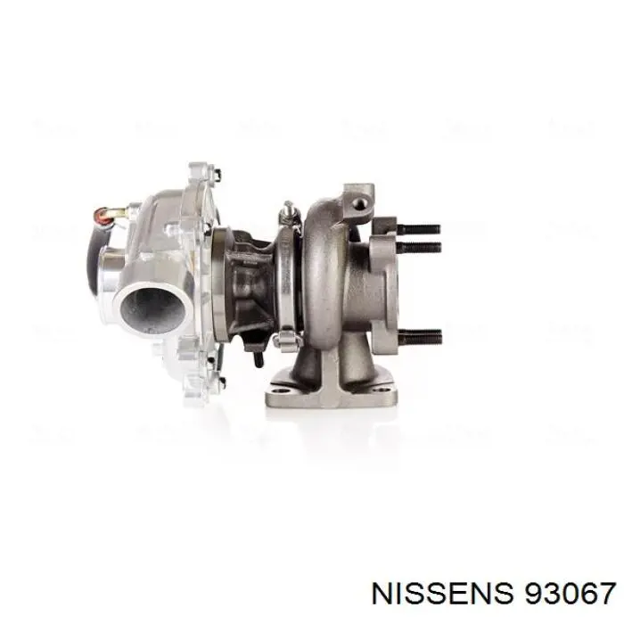 Турбіна 53039880464 Borg-Warner