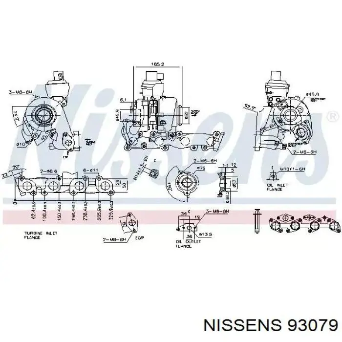 Купити BV43B0139SL161431TURBO SL Turbo Турбіна
