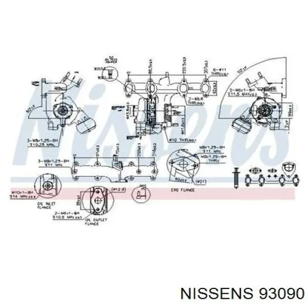 1556572 Ford Турбонаддув