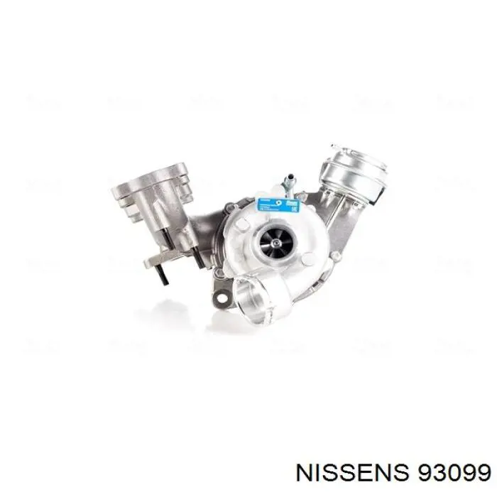 Турбіна EBY420018A Glossyautoparts