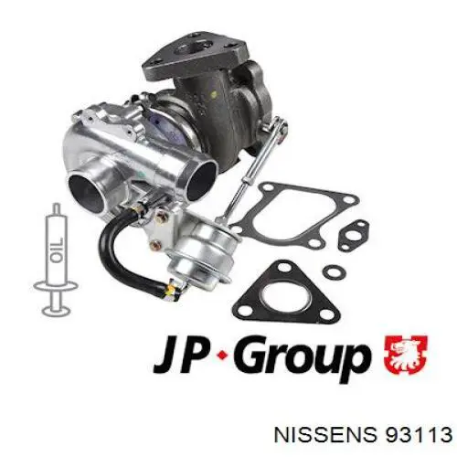 Турбіна 3917400200 JP Group