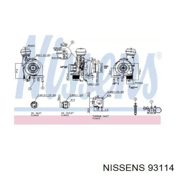 Турбіна Garrett 7606800002 ціна, від 255.54 USD