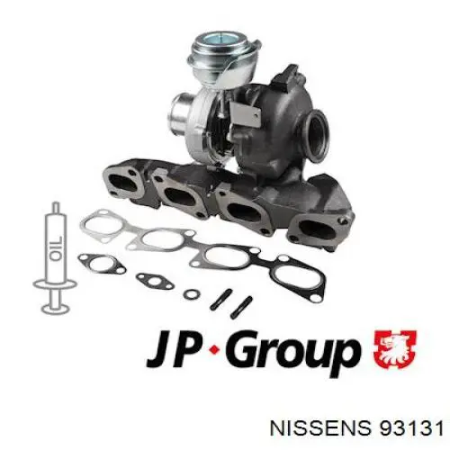 Турбіна Nissens 93131 ціна, від 303.59 USD
