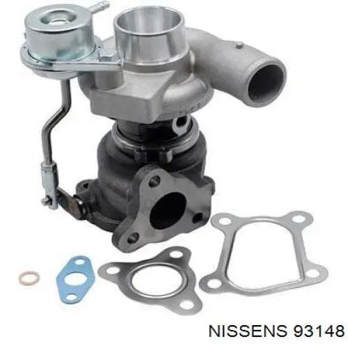 Турбіна Nissens 93148 ціна, від 156.53 USD