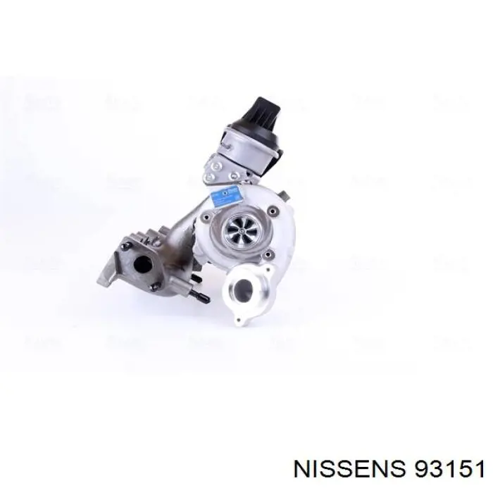 Турбіна Borg-Warner 53039700208 ціна, від 276.16 USD