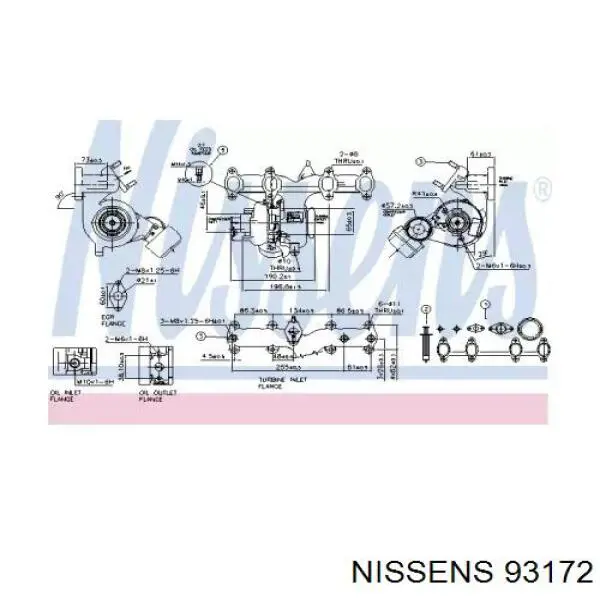 Турбіна Magneti Marelli 807101001000 ціна, від 478.08 USD
