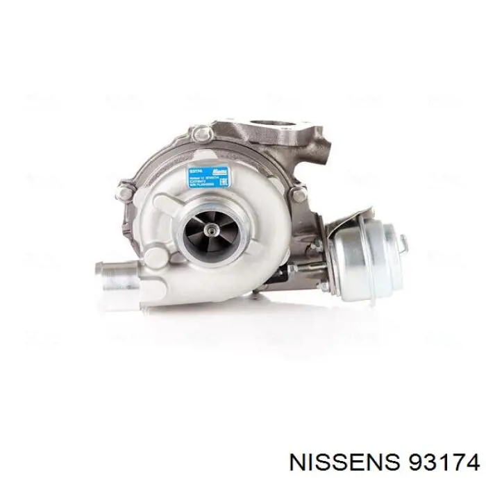 GT1549VSL151004TURBO SL Turbo Турбонаддув