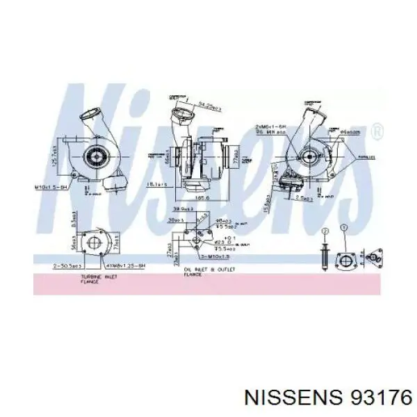 Турбокомпресор Magneti Marelli 807101005600