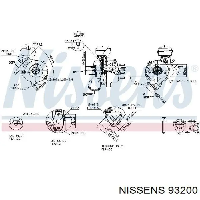 Купити 53039880258 Borg-Warner Турбіна
