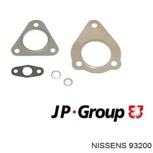 Турбіна Nissens 93200 ціна, від 243.54 USD