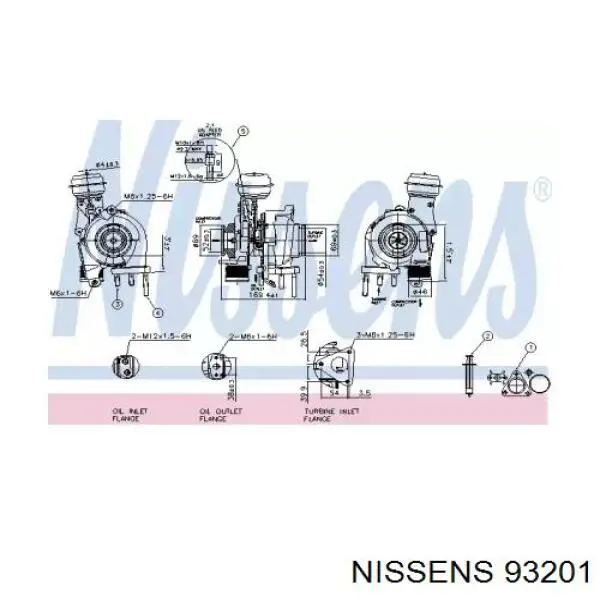 Турбіна Garrett 7616180004 ціна, від 276.07 USD