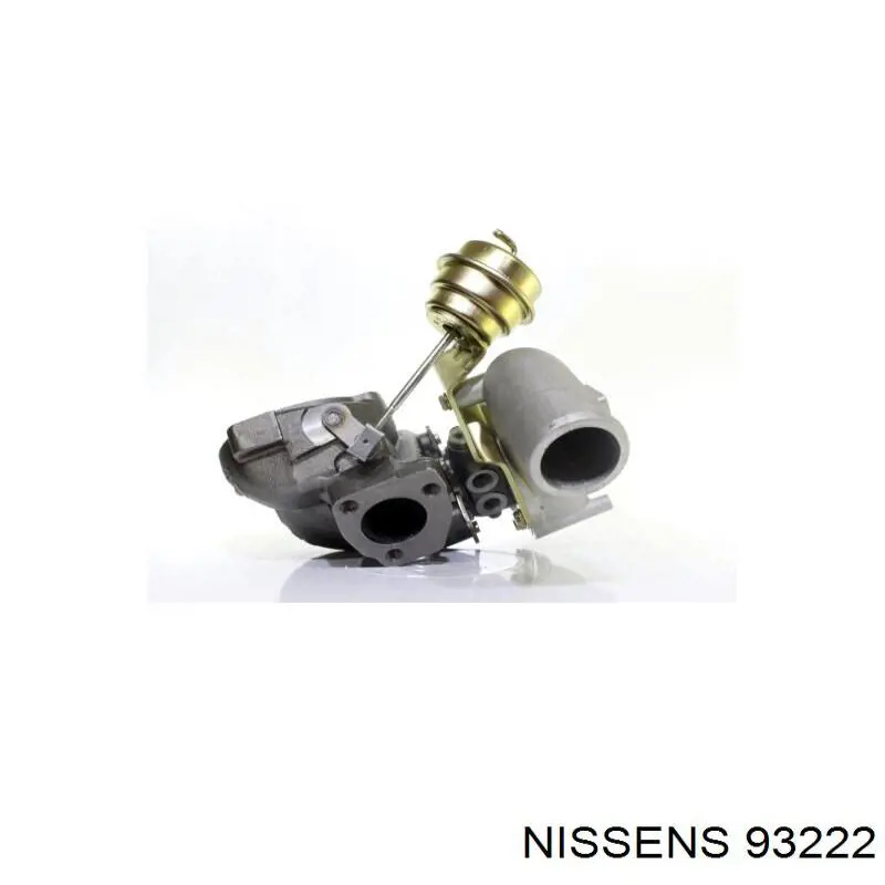 Купити 93222 Nissens Турбіна