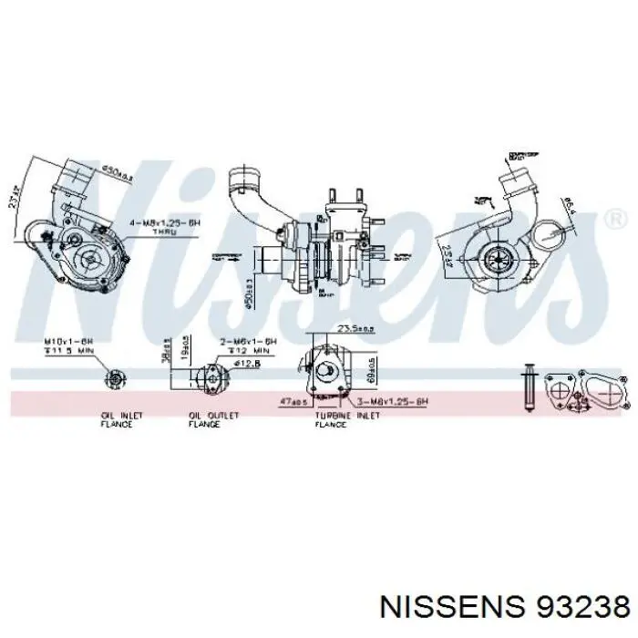 Турбіна Renault (RVI) 7711134972 ціна, від 190.56 USD