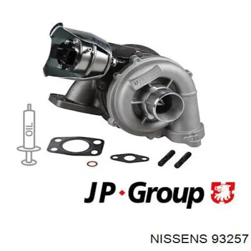 Турбіна 039TC17946000 Mahle Original