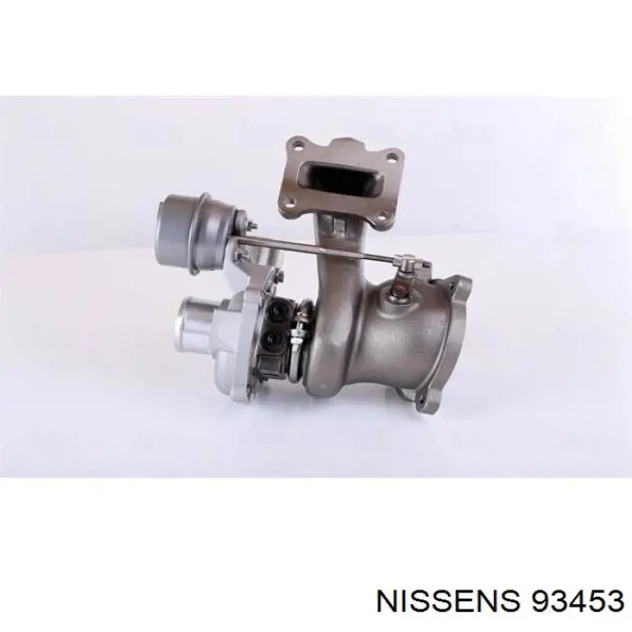 Турбіна Borg-Warner 16399700006 ціна, від 177.33 USD